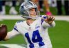 ESPECIAL / Dalton y Cowboys, renovada confianza