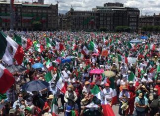 FRENAAA se retirará del Zócalo capitalino