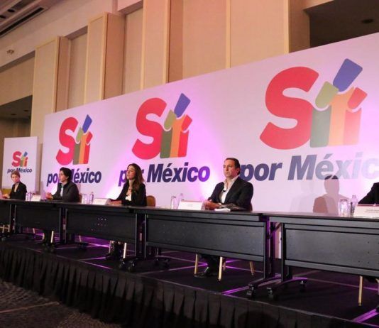 Se lanza a la arena política Sí por México y exige transformar al país