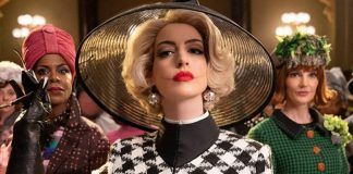 Anne Hathaway, fascina a sus fans con apariencia de bruja