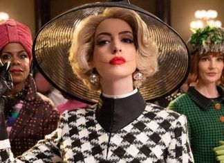 Anne Hathaway, fascina a sus fans con apariencia de bruja