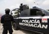 Michoacán / Agentes de la policía estatal resultaron heridos tras emboscada