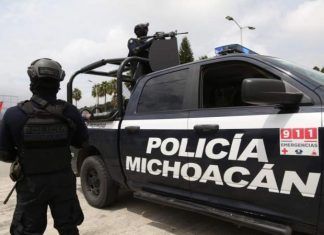 Michoacán / Agentes de la policía estatal resultaron heridos tras emboscada