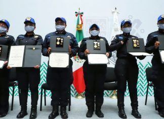 Mujeres policías de la CDMX serán ascendidas