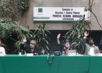 Diputados aprueban primer acuerdo del Paquete Fiscal 2021