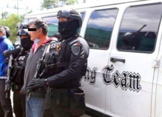 Trasladan a Reclusorio a hombres que abandonaron bolsas de medicamentos