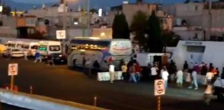 Registran balacera en caseta México-Pirámides