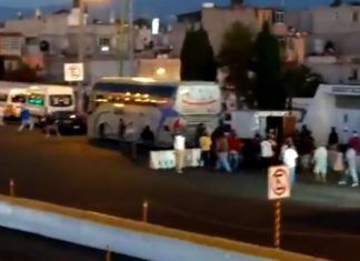 Registran balacera en caseta México-Pirámides