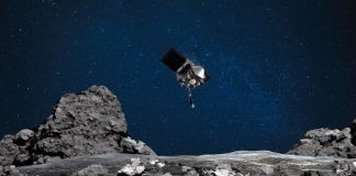 Después de cuatro años descenderá nave de la NASA