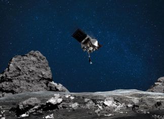 Después de cuatro años descenderá nave de la NASA