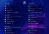Quedaron definidos los grupos de la UEFA