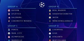 Quedaron definidos los grupos de la UEFA