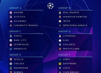 Quedaron definidos los grupos de la UEFA