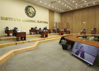 INE no sancionará a Morena por difusión de mensajes de vacuna