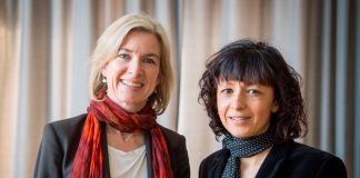 Dos científicas, ganadoras del Premio Nobel de Química 2020