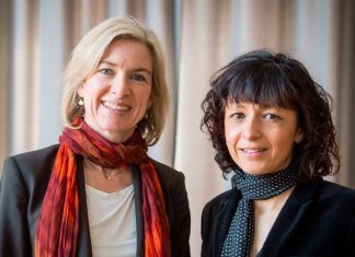 Dos científicas, ganadoras del Premio Nobel de Química 2020