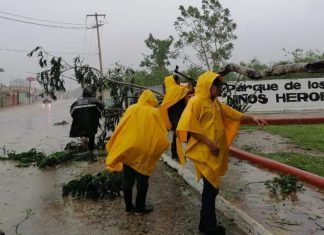 Quintana Roo / Emiten alerta naranja por huracán Delta