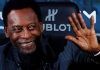Pelé se encuentra ingresado en un hospital desde hace seis días