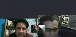 El análisis con los periodistas… / ¡¡Un gran personaje!!
