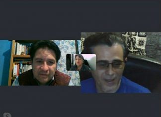 El análisis con los periodistas… / ¡¡Un gran personaje!!