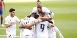 Real Madrid venció a Barcelona