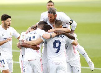 Real Madrid a semifinales de la Liga de Campeones