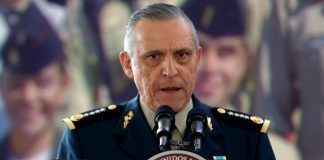 Juez niega fianza a Cienfuegos