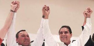 La Columna / PRD-PAN juntos