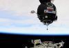 Nave espacial rusa se acopló a EEI
