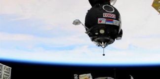Nave espacial rusa se acopló a EEI