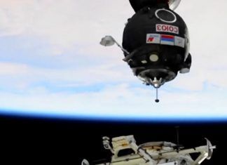 Nave espacial rusa se acopló a EEI