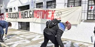 Sutnotimex asegura que Sanjuana no respeta huelga