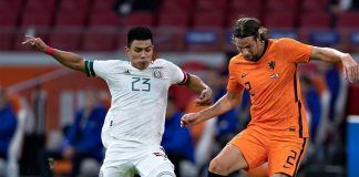 Selección Mexicana vence a Holanda