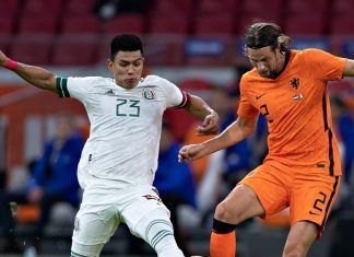 Selección Mexicana vence a Holanda