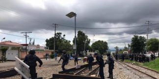 Michoacán / Realizaron operativo para restablecer circulación en Uruapan y Pátzcuaro