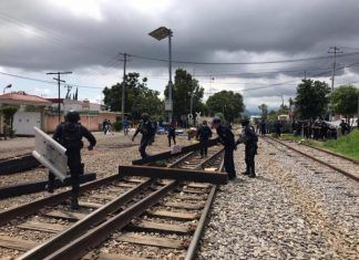 Michoacán / Realizaron operativo para restablecer circulación en Uruapan y Pátzcuaro