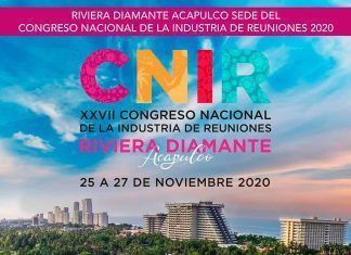 Reprograman Congreso Nacional de la Industria de Reuniones