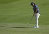 Abraham Ancer, líder en el Masters