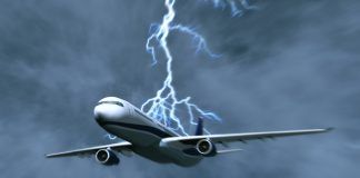 ¿Sabes que sucede si un rayo impacta un avión?