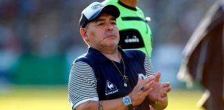 Avanza recuperación de Maradona