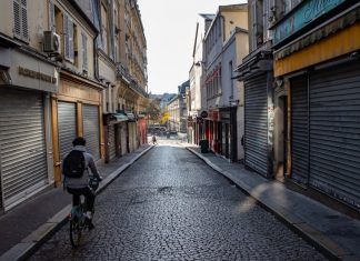 Francia descarta levantar confinamiento