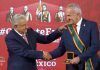 Jesús Seade recibe Medalla Miguel Hidalgo