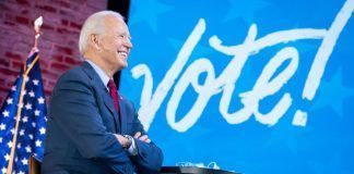 Joe Biden con ventaja en Nevada