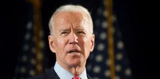 Joe Biden, espera resultados en Delaware