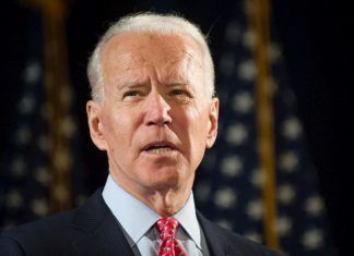 Joe Biden, espera resultados en Delaware