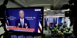Biden pide a estadounidenses utilizar cubrebocas