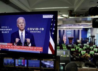 Biden pide a estadounidenses utilizar cubrebocas
