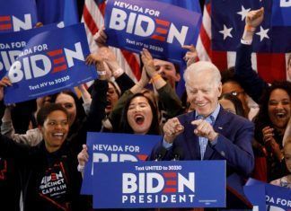 Joe Biden, nuevo presidente de EUA