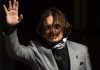Johnny Depp aseguró que nunca en su vida ha “golpeado” a una mujer