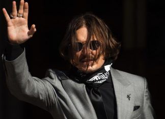 Amber Heard responsable de difamar al actor Johnny Depp